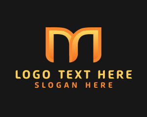 Modern Startup Letter M  Logo