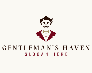 Gentleman Tailoring Fashion logo design