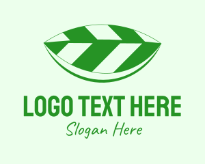 Tea Shop - Tea Leaf Boat logo design