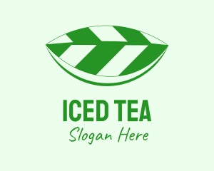 Tea Leaf Boat logo design