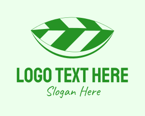 Healthy - Tea Leaf Boat logo design