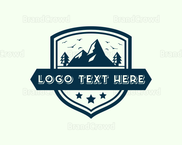 Mountain Forest Outdoor Logo