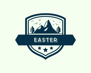 Mountain Forest Outdoor Logo