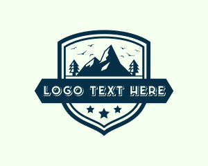 Mountain Forest Outdoor Logo