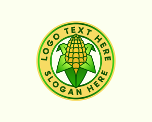 Cuisine - Corn Harvest Farm logo design