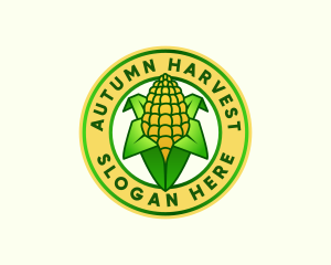 Corn Harvest Farm logo design