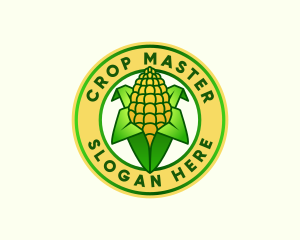 Corn Harvest Farm logo design