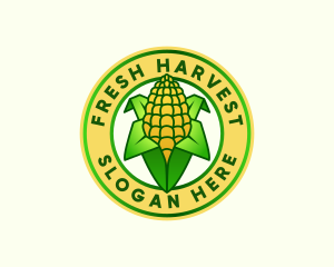 Corn Harvest Farm logo design