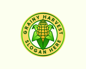 Corn Harvest Farm logo design