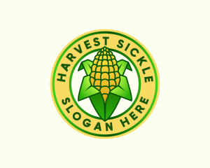 Corn Harvest Farm logo design