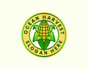 Corn Harvest Farm logo design