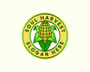 Corn Harvest Farm logo design