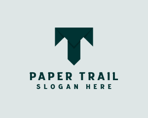 Document - Document Paper Publishing logo design