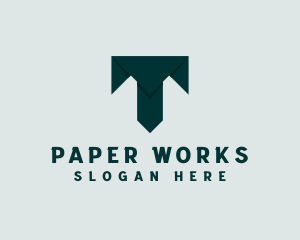 Document - Document Paper Publishing logo design
