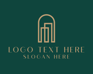 Buildings - Hotel Property Buildings logo design