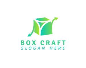 Packaging - Arrow Logistics Box logo design
