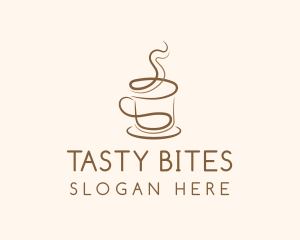 Mug - Brown Coffee Cup logo design