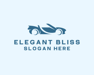 Convertible Car Vehicle Logo