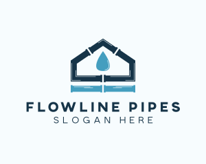 Pipes - Plumbing Pipe Repair logo design