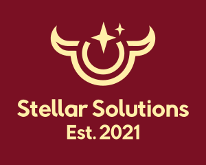 Astral - Astral Taurus Zodiac logo design