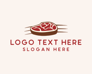 Beef - Deli Beef Steak logo design