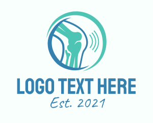 Physical - Knee Physical Theraphy logo design