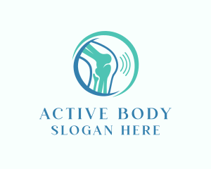 Physical - Knee Physical Therapy logo design
