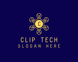 Light Bulb Tech Innovation logo design