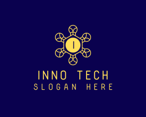 Innovation - Light Bulb Tech Innovation logo design