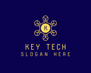 Light Bulb Tech Innovation logo design