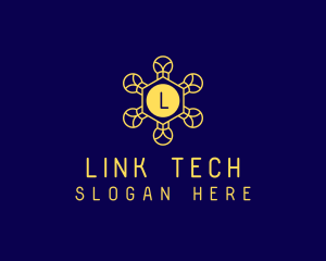 Light Bulb Tech Innovation logo design