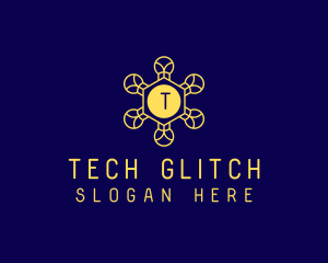 Light Bulb Tech Innovation logo design