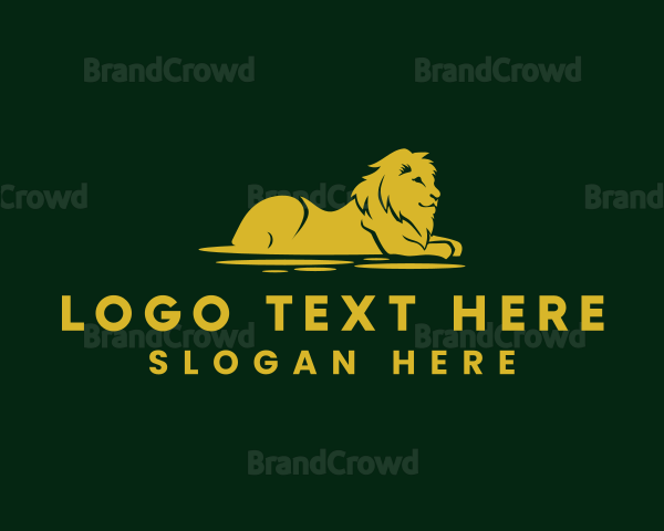 Elegant Lion Luxe Logo