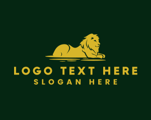 Elegant - Elegant Lion Luxe logo design