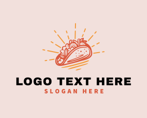 Dining - Tacos Food Dining logo design