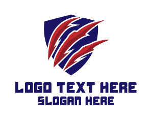 Team - Claw Team Video Game logo design