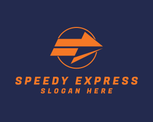 Fast Delivery Arrow logo design