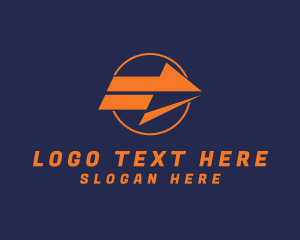 Delivery - Fast Delivery Arrow logo design