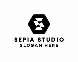 Professional Studio Letter S logo design