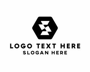 Professional Studio Letter S Logo