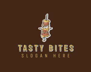 Kebab - Kebab Barbecue Grill logo design