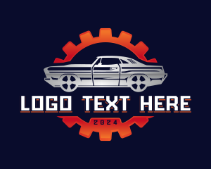 Garage - Car Garage Mechanic logo design