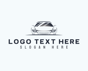 Motorshow - Auto Detailing Garage logo design