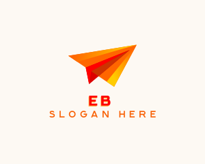 Freight - Aviation Plane Courier logo design