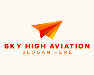Aviation - Aviation Plane Courier logo design