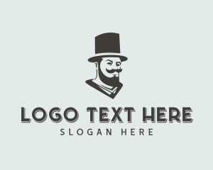Menswear - Menswear Grooming Gentleman logo design