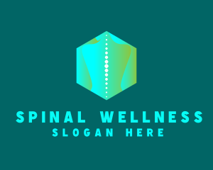 Spinal - Medical Spine Chiropractor logo design