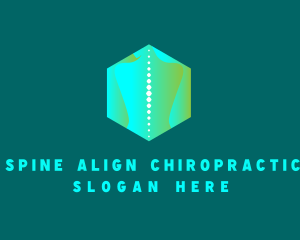 Medical Spine Chiropractor logo design