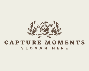 Photo - Retro Camera Photography logo design