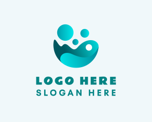 Hygienic - Aqua Water Cleaning logo design